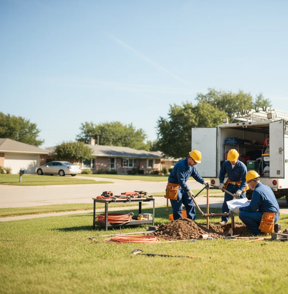 Drain Cleaning in Danbury, TX